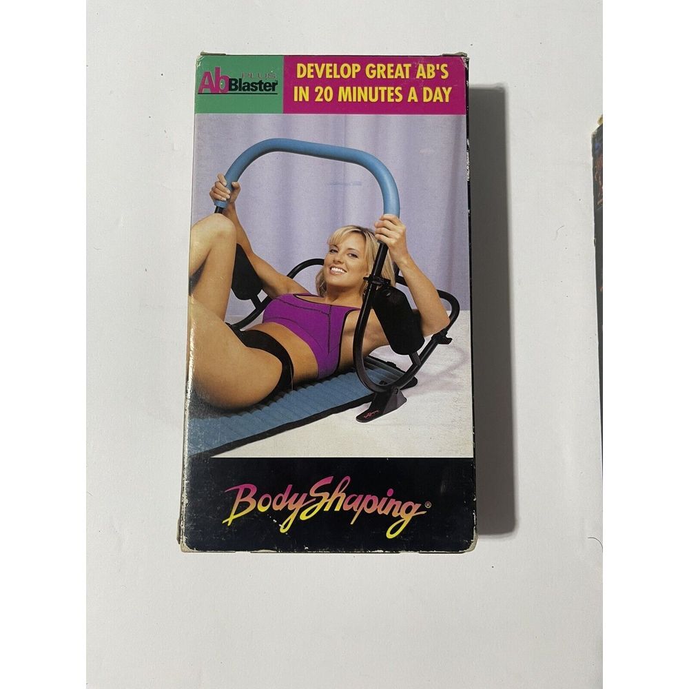 VHS tape for Body Shaping Ab Blaster
